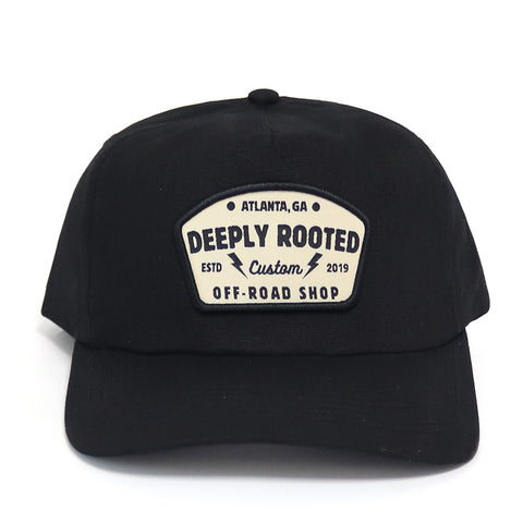 Off-Road Shop Hat (Black)