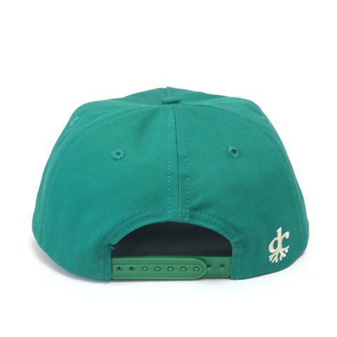 Vintage Florist Hat (Green)