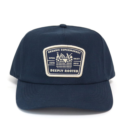 Organic Supermarket Hat (Navy)