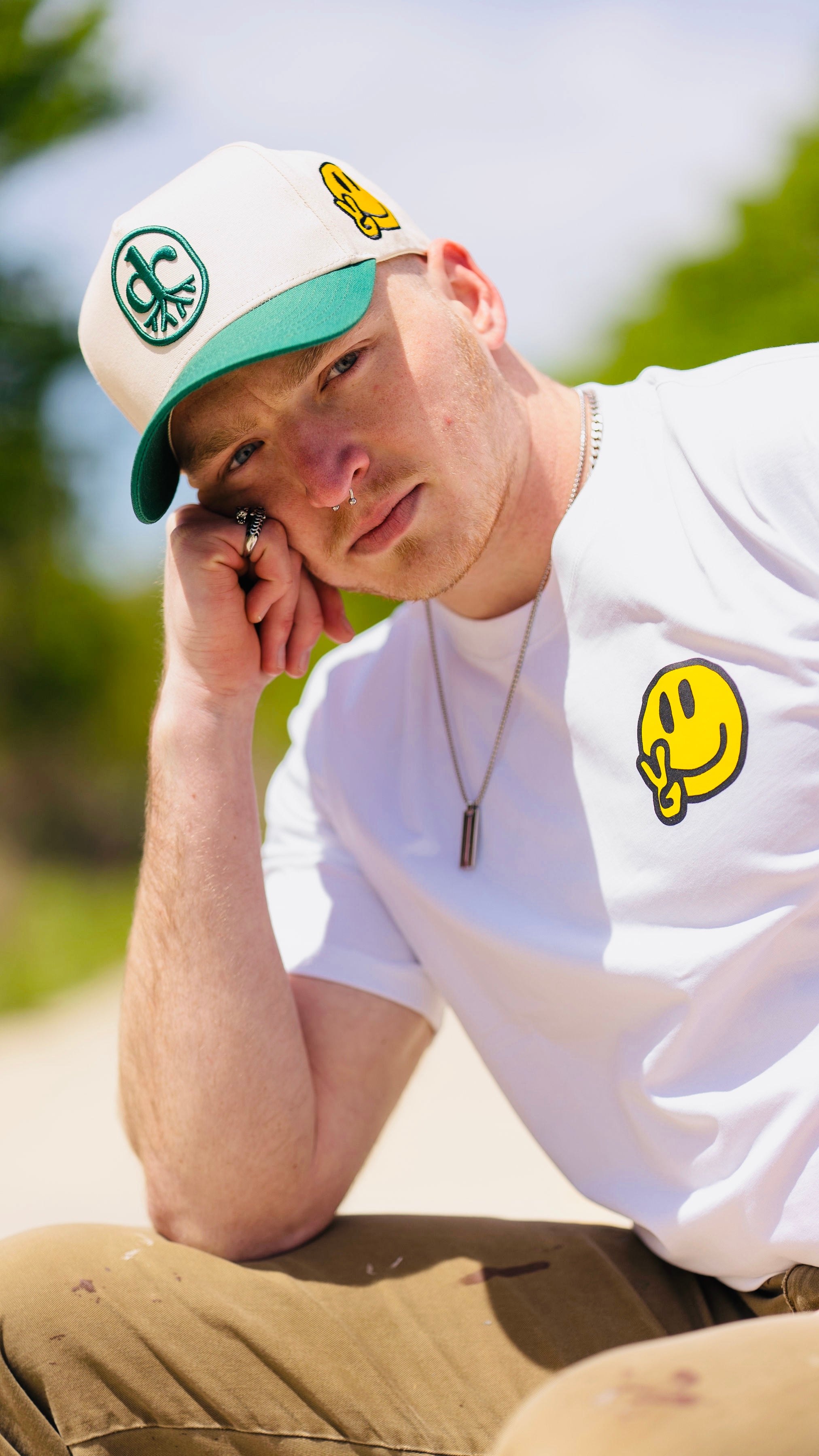 “The World Is Yours” Baseball Hat