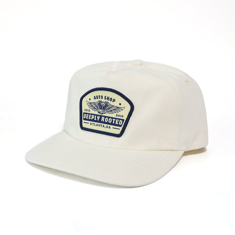 Auto Shop Hat (Cream)
