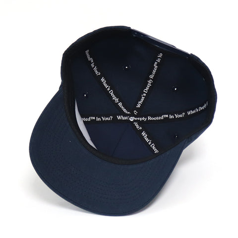 Organic Supermarket Hat (Navy)