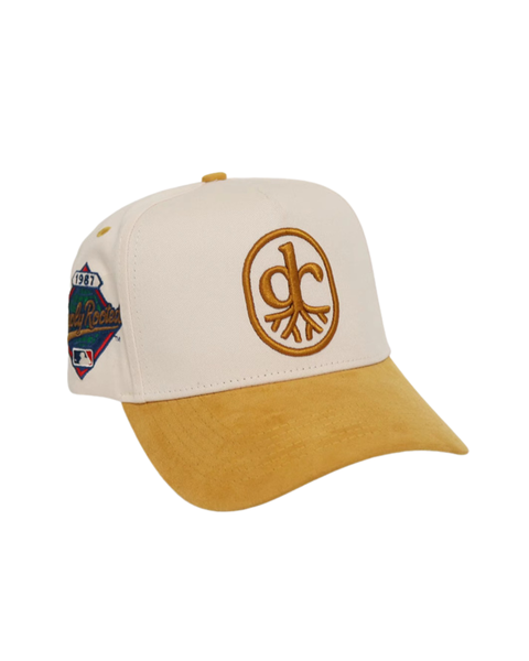 Harvest Gold Suede Brim