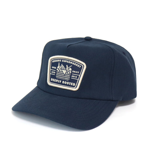 Organic Supermarket Hat (Navy)