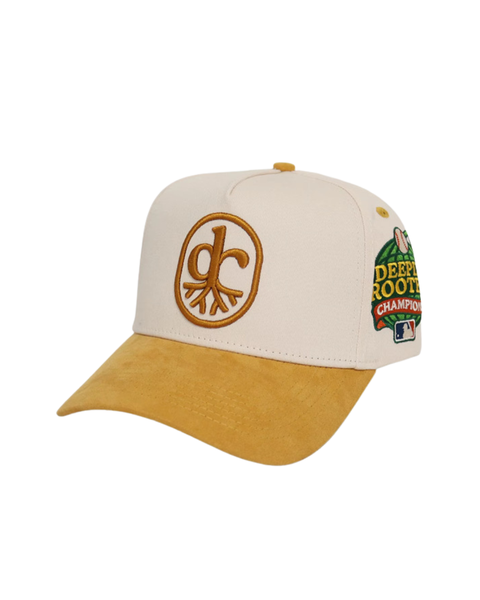 Harvest Gold Suede Brim