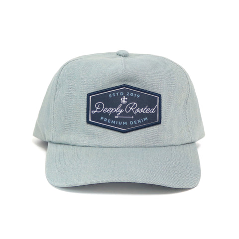 Premium Denim Hat (Light Wash)