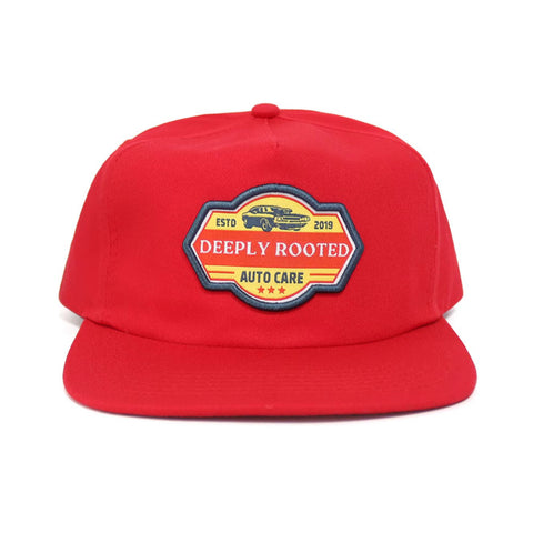 Auto Care Hat (Red)
