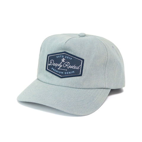 Premium Denim Hat (Light Wash)