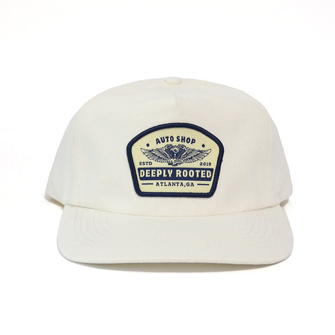 Auto Shop Hat (Cream)