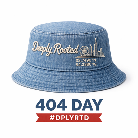 Deeply Rooted 404 Day Bucket Hat