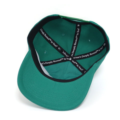 Vintage Florist Hat (Green)