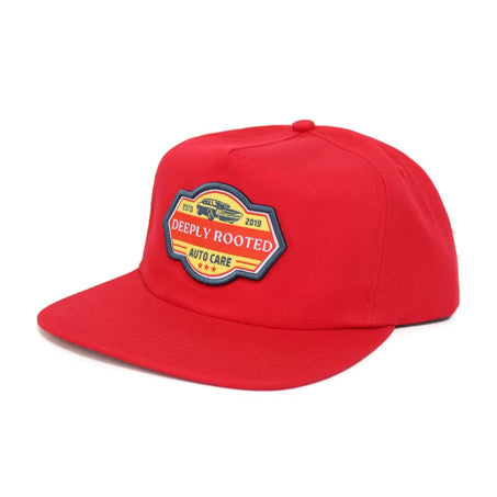 Auto Care Hat (Red)