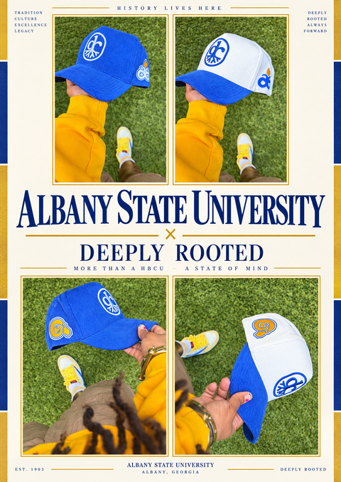 The Albany State University Hat Pack