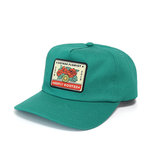 Vintage Florist Hat (Green)