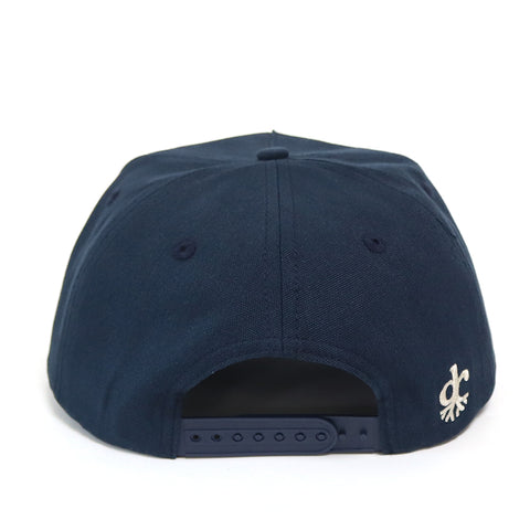 Organic Supermarket Hat (Navy)