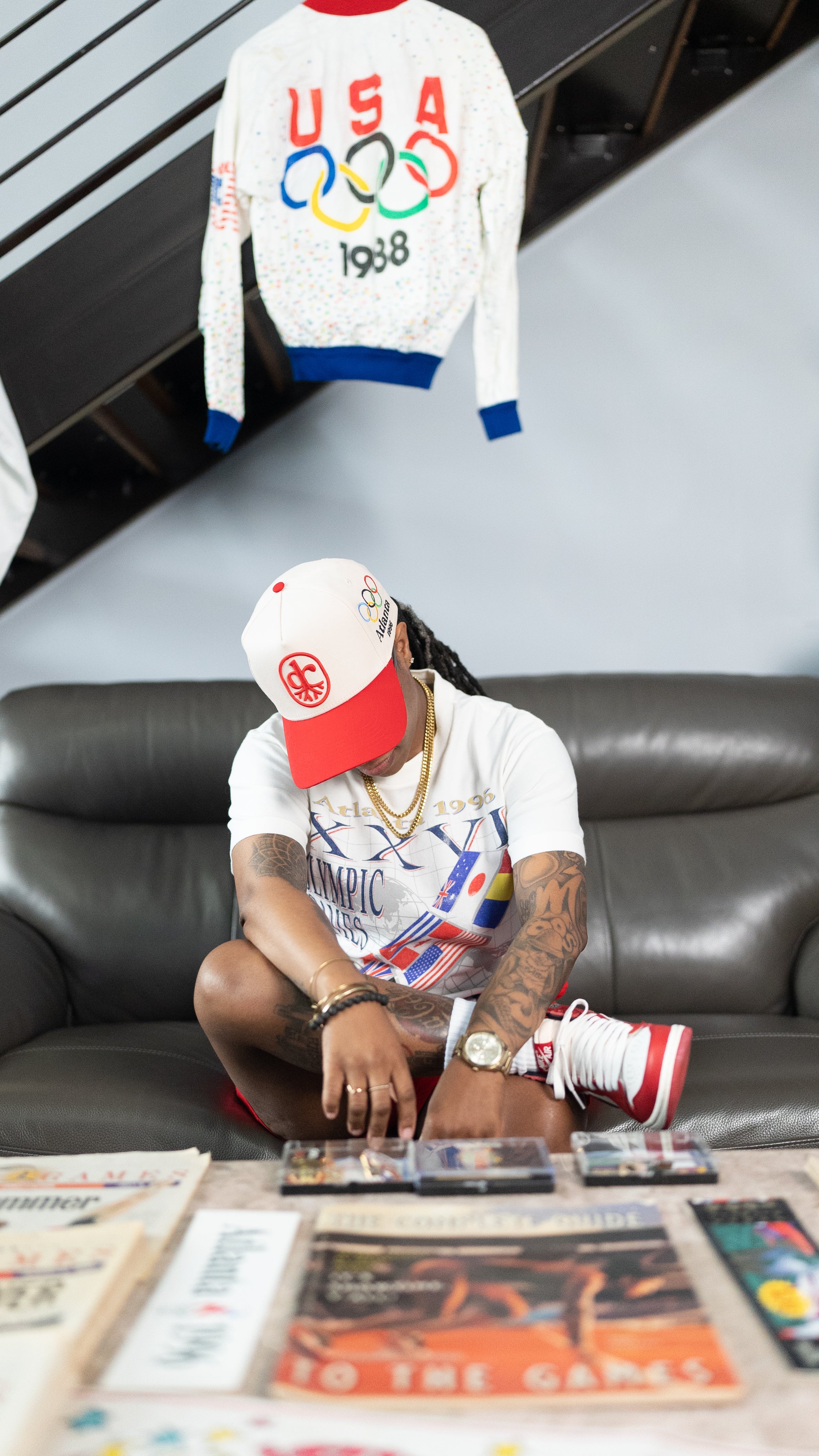“Gold Medal” Olympic Hat Pack