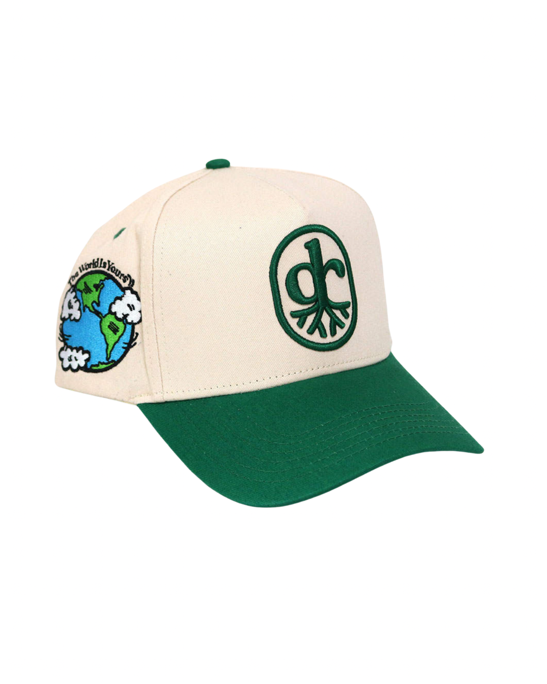 “The World Is Yours” Baseball Hat