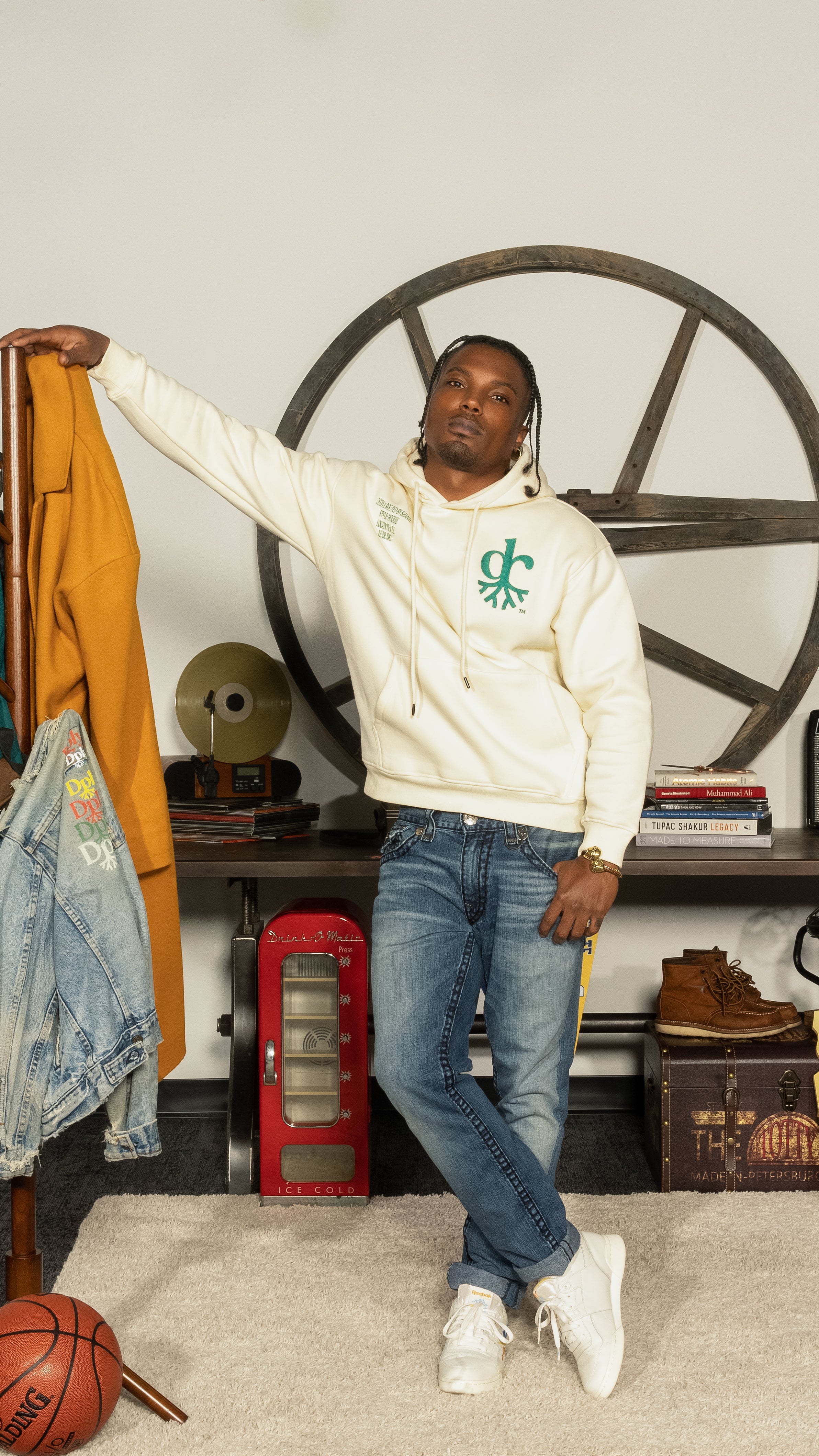 The 450 Icon Logo Hoodie