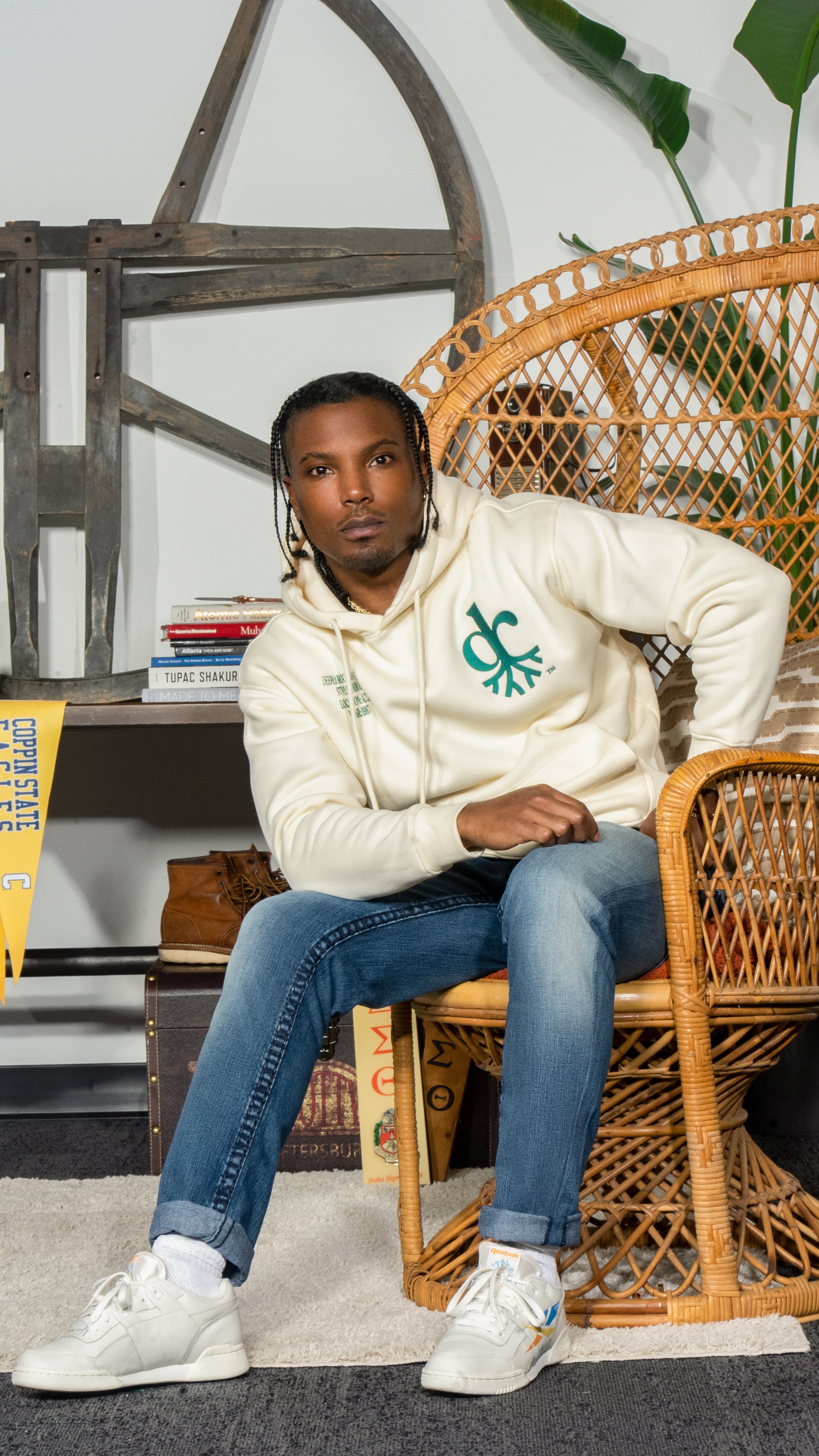 The 450 Icon Logo Hoodie